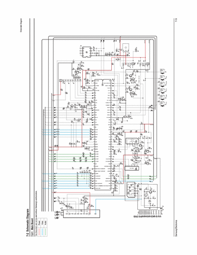 SAMSUNG CS21Z47ZQ7XNWT TV - schematics